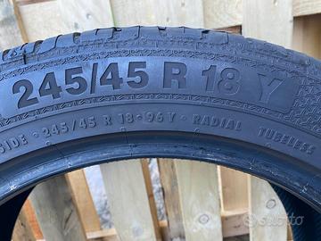 Gomme Barums Bravuris,  245/45  R 18  96Y