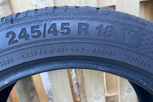 Gomme Barums Bravuris,  245/45  R 18  96Y