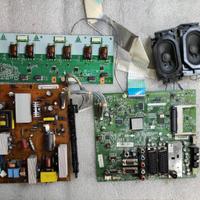 TV 26 pollici LG 26LD320 schede TV