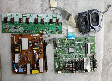 TV 26 pollici LG 26LD320 schede TV