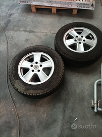 Cerchi x caravan da 15