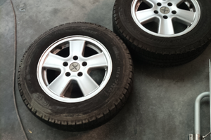 Cerchi x caravan da 15