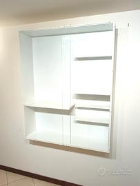 Bacheca espositore con plexiglass 