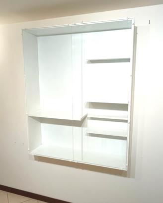 Bacheca espositore con plexiglass 