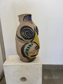 Art Rumi Milano Vaso Antropomorfo Ceramica