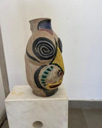 Art Rumi Milano Vaso Antropomorfo Ceramica