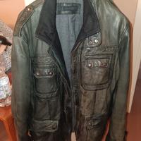 giacca uomo vera pelle 
