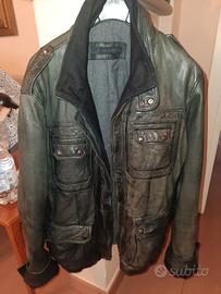 giacca uomo vera pelle 