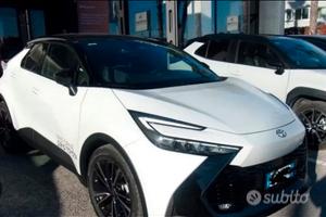 Toyota HRC come nuova