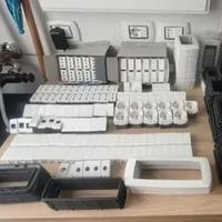 Placche Elettrocanali mod. Life