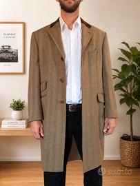 Cappotto Brooksfield Vintage Elegante Uomo – Stile