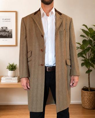 Cappotto Brooksfield Vintage Elegante Uomo – Stile