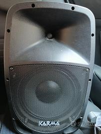 cassa amplificata Karma
