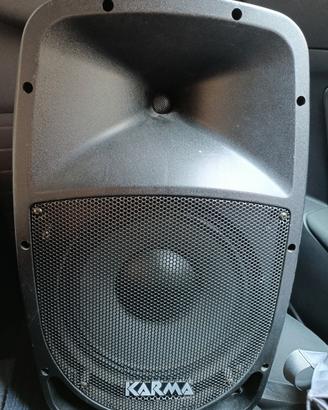 cassa amplificata Karma