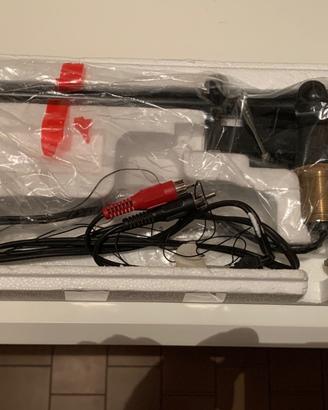 Braccio Rega RB 250 perfetto e completo    