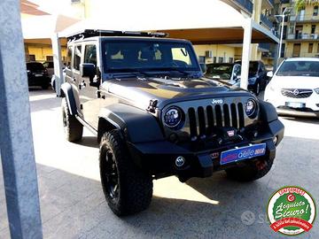 JEEP Wrangler Unlimited 2.8 CRD DPF Rubicon Auto