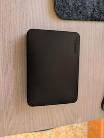 TOSHIBA HDD 1TB Canvio Basics