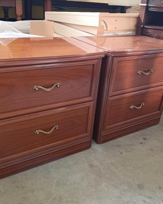 Coppia di Comodini Vintage