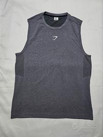 Canotta Sportiva Uomo Gymshark Tank
