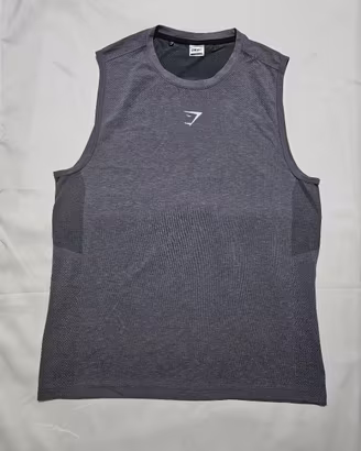Canotta Sportiva Uomo Gymshark Tank