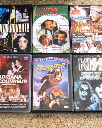 13 dvd film, solo rarità e introvabili