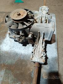 Trasmissione cambio idrostatico trattorino 