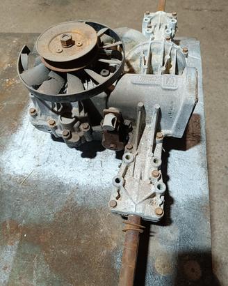 Trasmissione cambio idrostatico trattorino 