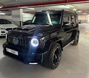 MERCEDES-BENZ G 63 AMG Brabus 571cv 760nm INTERN