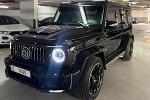 MERCEDES-BENZ G 63 AMG Brabus 571cv 760nm INTERN