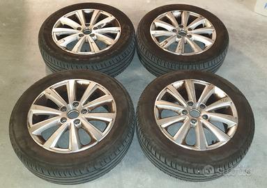 Ruote complete Audi Volkswagen golf touran passat