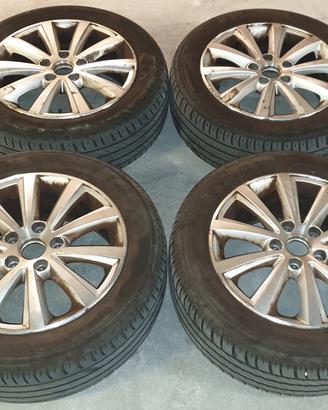 Ruote complete Audi Volkswagen golf touran passat