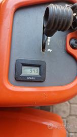 raider husquarna trattorino