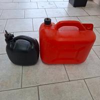 taniche benzina 