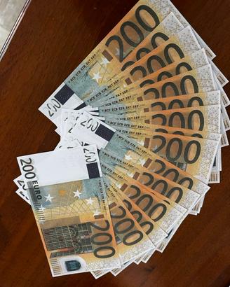 Banconote 200€ Set X10