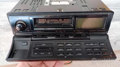 autoradio Aiwa musicassette 
