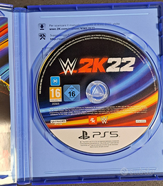 Wwe 2k22 ps5