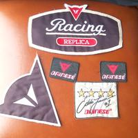 Toppe patch dainese  moto originali rare