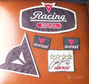 Toppe patch dainese  moto originali rare