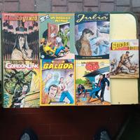 44 fumetti Bonelli e altri a 23 euro (52 cent.)