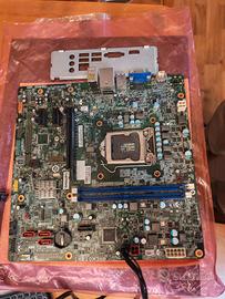 Mobo Lenovo IH110MS+alimentatore dedicato