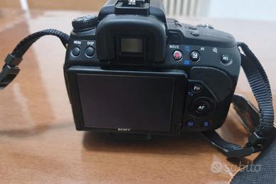 Sony Alpha 580 Reflex + 18-55mm + 55-200mm | Kit C