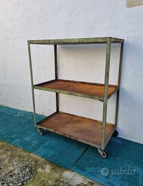 Carrello Officina 3 Ripiani - 130cm x 70cm