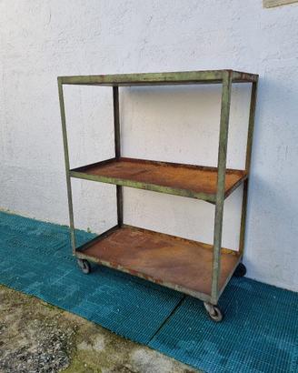 Carrello Officina 3 Ripiani - 130cm x 70cm