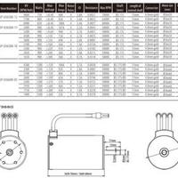 Motore Brushless 4 Poli 4S 3660 1200 Watt Car