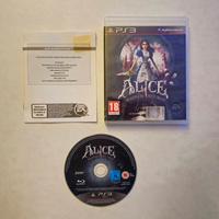 ALICE MADNESS RETURNS PS3 🇮🇹