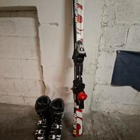 sci e scarponi bambino