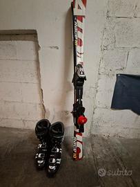 sci e scarponi bambino