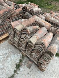 Tegole o Coppi fatti a mano