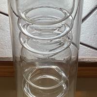 Vaso Ichendorf Milano in vetro double-wall