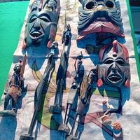 Lotto Maschere Tribali 